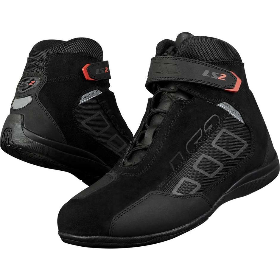 Sport Motorcycle Shoes Ls2 DARDO MAN Black