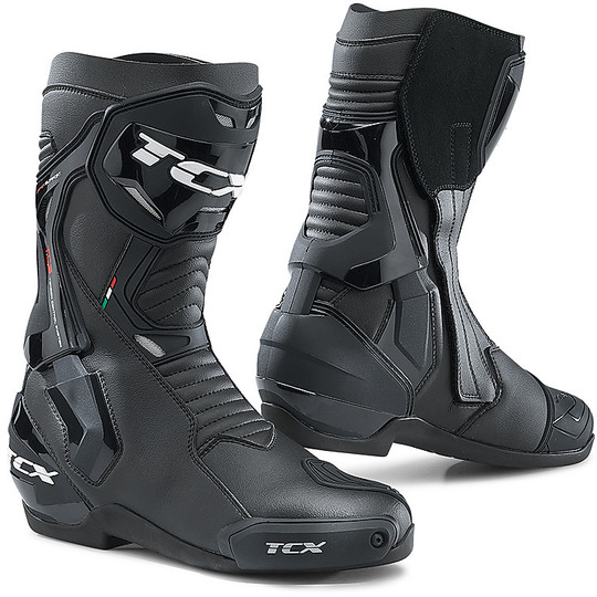 Sport Motorcycle Touring Boots Tcx 7660 ST-FIGHTER Black