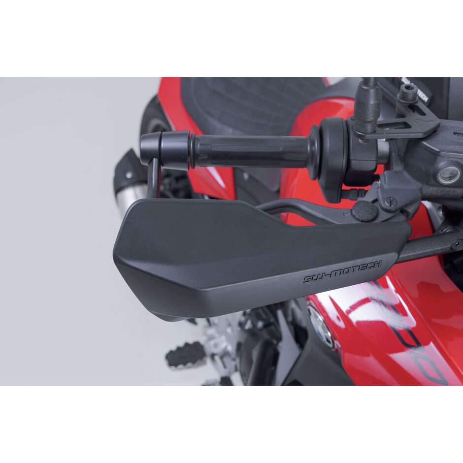 SPORT Sw-Motech HDG.00.220.21801/B handguard kit for BMW R1200 GS/A - R1200 R/S - 1000 XR - F900R/XR