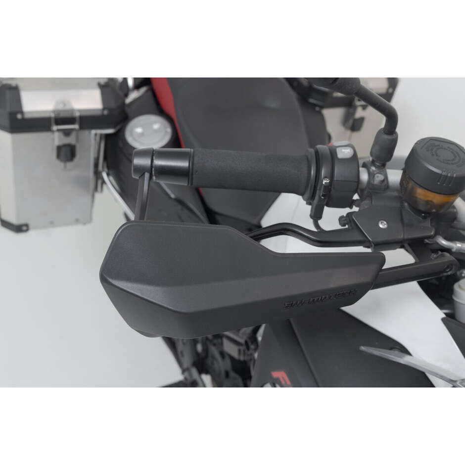 SPORT Sw-Motech HDG.00.220.22400/B Handprotektoren-Kit für BMW F700 GS / F800 GS - YAMAHA XT1 1200Z S TENERE