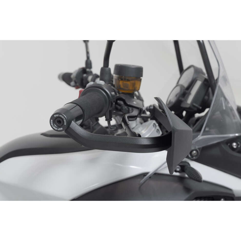 SPORT Sw-Motech HDG.00.220.22400/B Handprotektoren-Kit für BMW F700 GS / F800 GS - YAMAHA XT1 1200Z S TENERE
