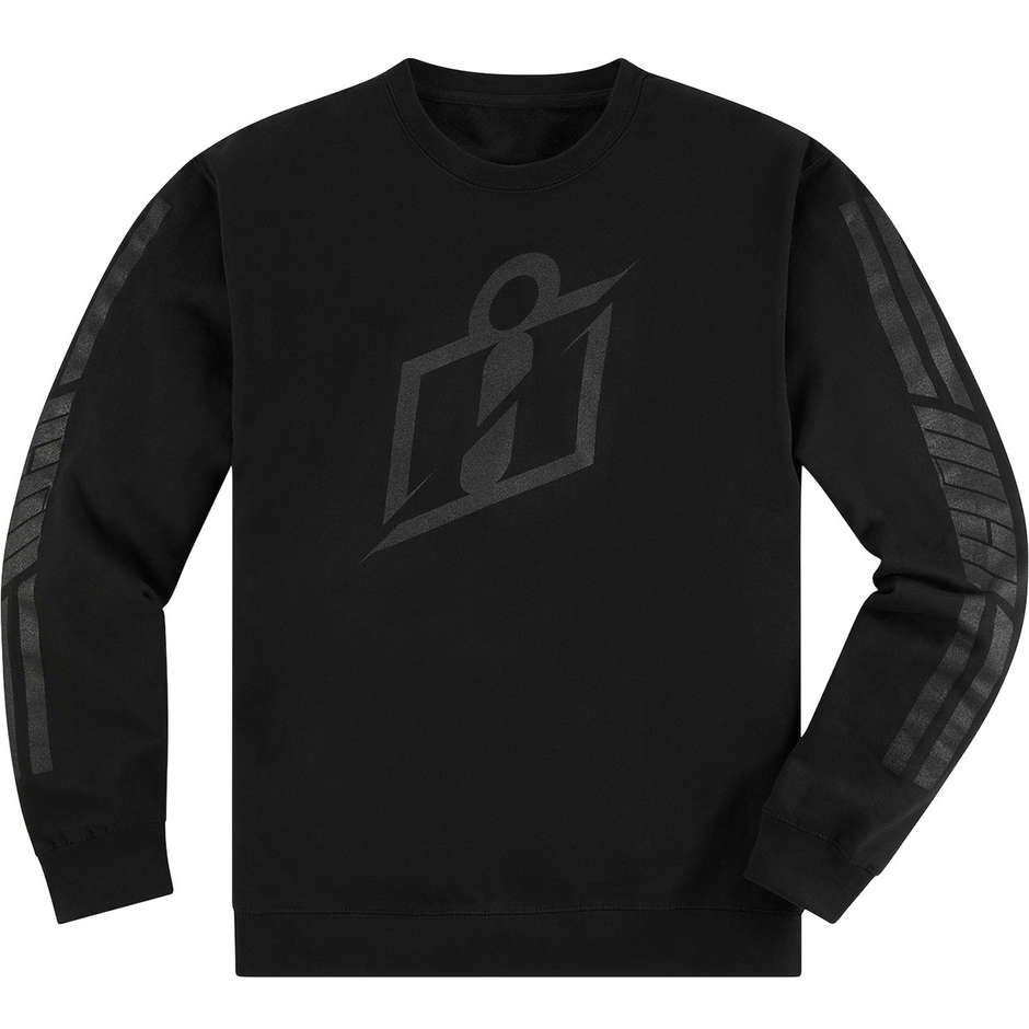 Sport Sweatshirt Icon RS GRADIENT CREW Black