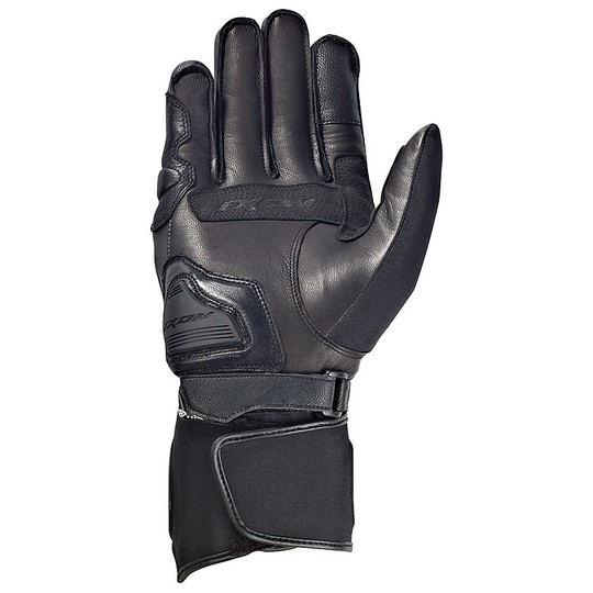 Sport Winter Motorrad-Handschuhe Ixon Pro Fit HP Blacks Mit Protections