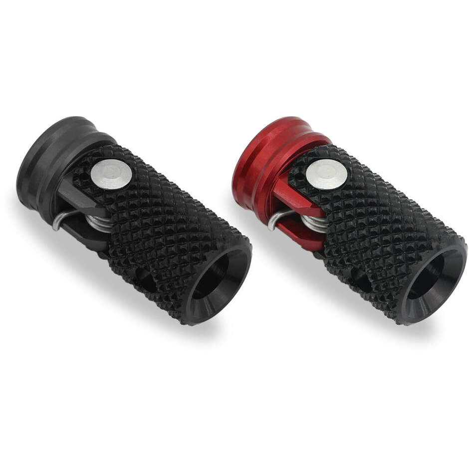 SPORTKLAPPENBREMSHEBEL RP9R4 - M6 CNC Racing Schwarz
