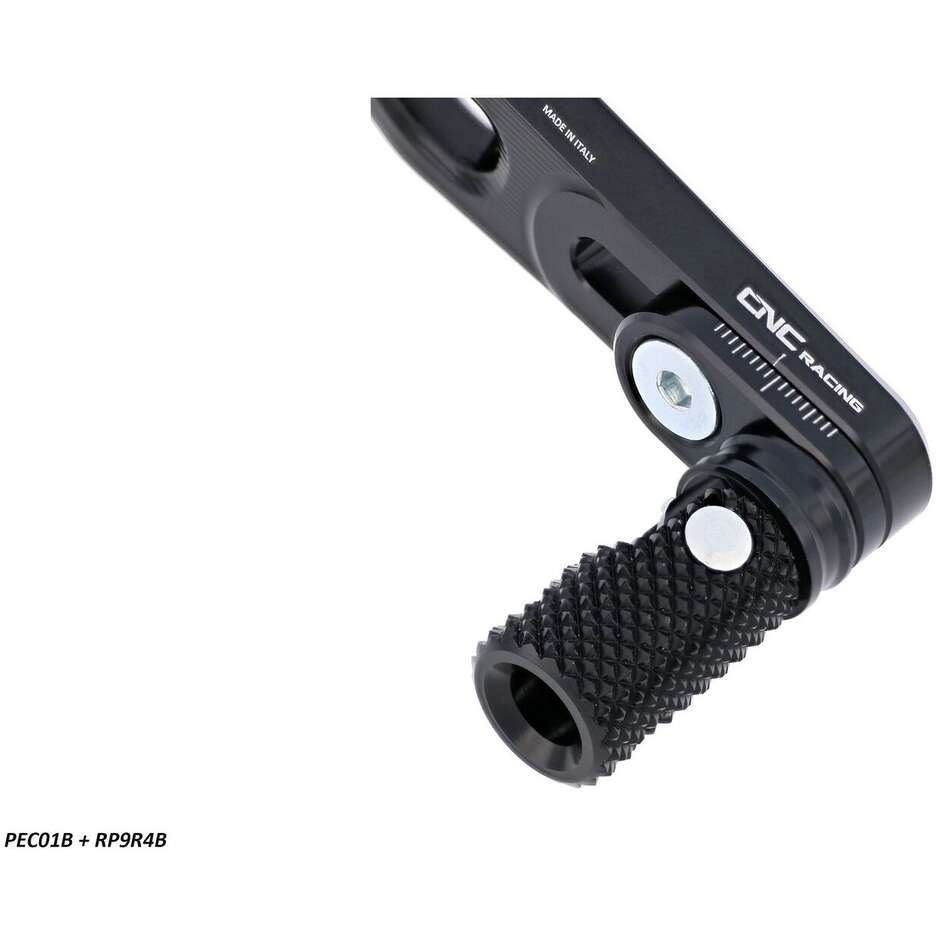 SPORTKLAPPENBREMSHEBEL RP9R4 - M6 CNC Racing Schwarz