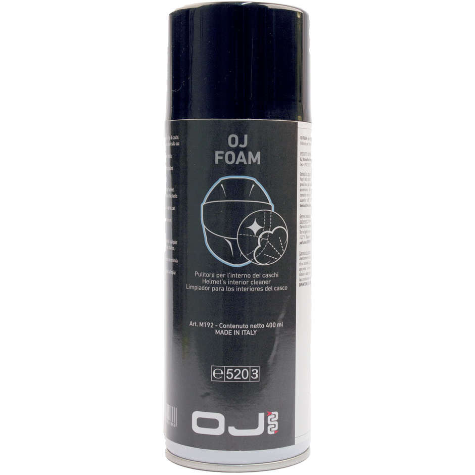 Spray Cleaner for the inside of Oj Atmosphere helmets OJ FOAM 400ml