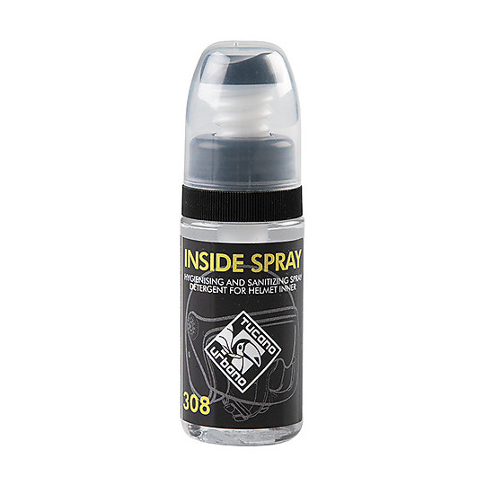 Spray Igienizzante Battericida per Interni Caschi Tucano Urbano 308 INSIDE SPRAY 