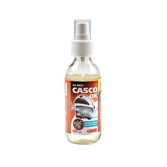 Spray Igienizzante per interni dei Caschi Lampa 90057 Casco OK 100ml