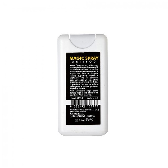 Spray per Visiere Antiappannante Tucano Urbano 305 Magic Spary
