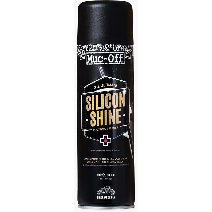 Spray Silicon Shine Muc off For Motorcycles
