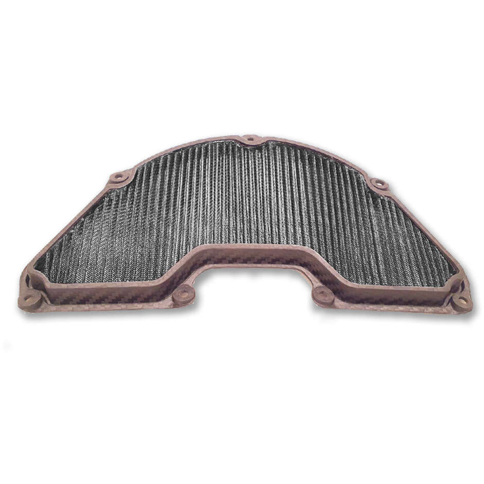 SprintFilter P037 Motorrad-Luftfilter mit Carbonfaserrahmen für MV Agusta Brutale RR 1000 (2020-2024) und andere Modelle