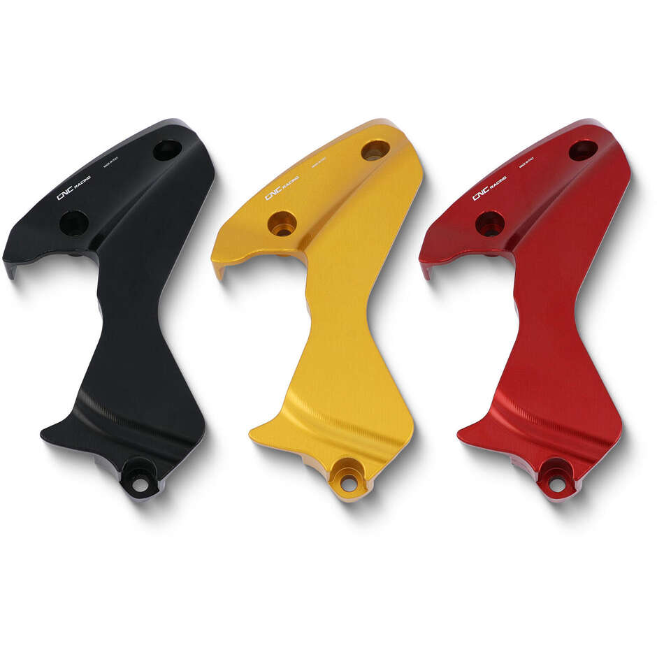 Sprocket Cover CP176 Ducati Multistrada V2 950 1260 CNC Racing Red