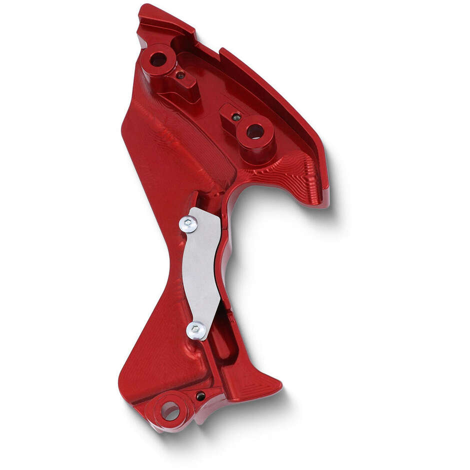 Sprocket Cover CP176 Ducati Multistrada V2 950 1260 CNC Racing Red