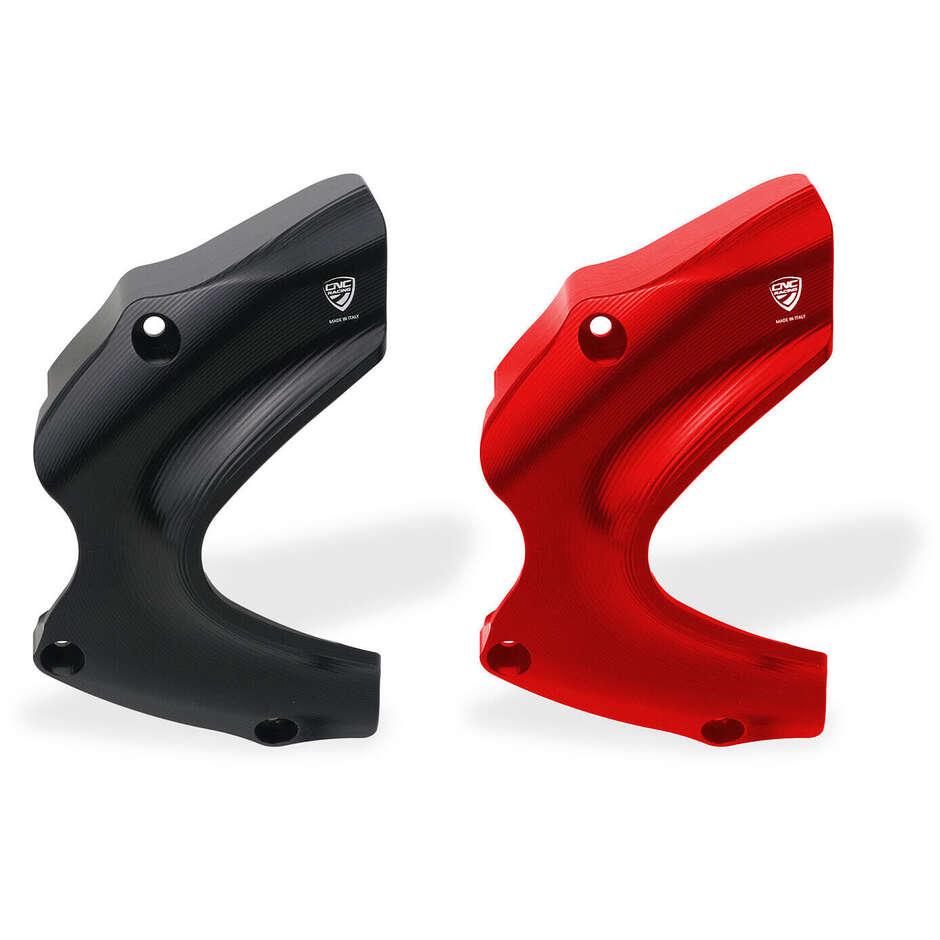 Sprocket Cover CP177 Ducati Hypermotard 698 Mono CNC Racing Black