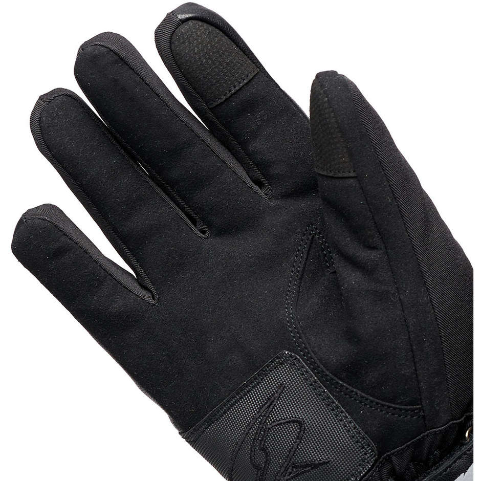 Spyke Commuter Dry Tecno Black Winter Motorcycle Gloves