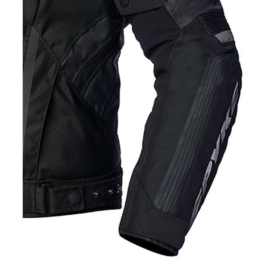 Spyke ESTORIL GT Fabric Motorcycle Jacket Black