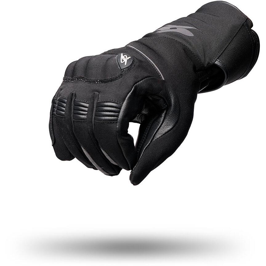 Spyke Latitude Dry Tecno Black Winter Motorcycle Gloves