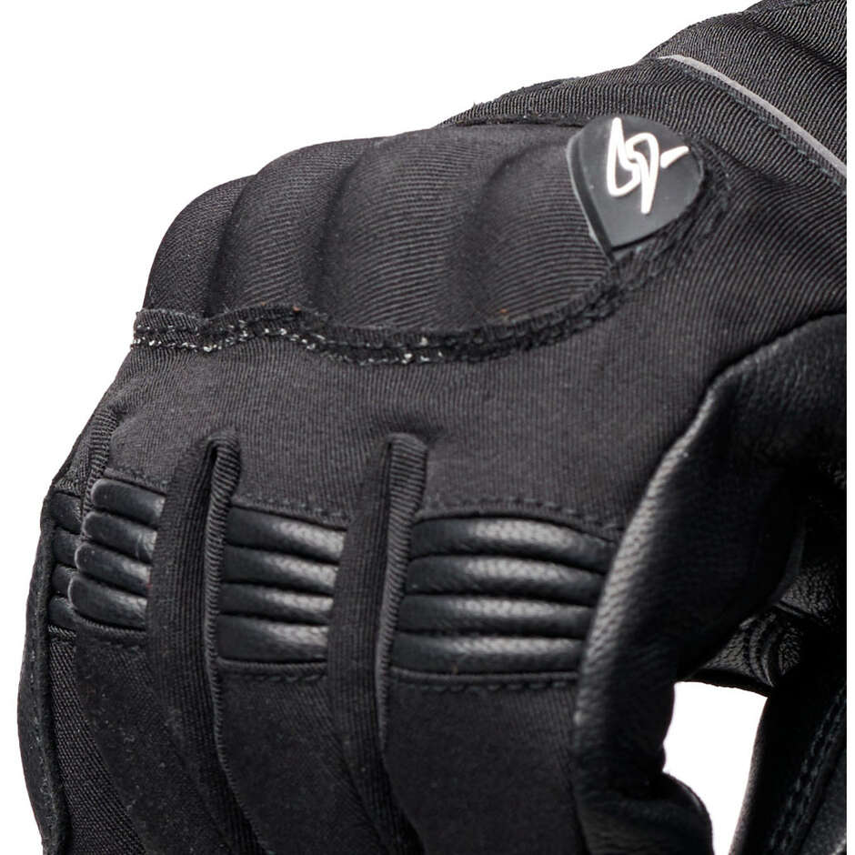 Spyke Latitude Dry Tecno Black Winter Motorcycle Gloves