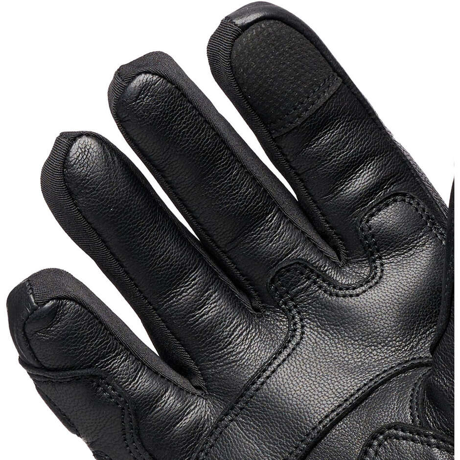 Spyke Latitude Dry Tecno Black Winter Motorcycle Gloves