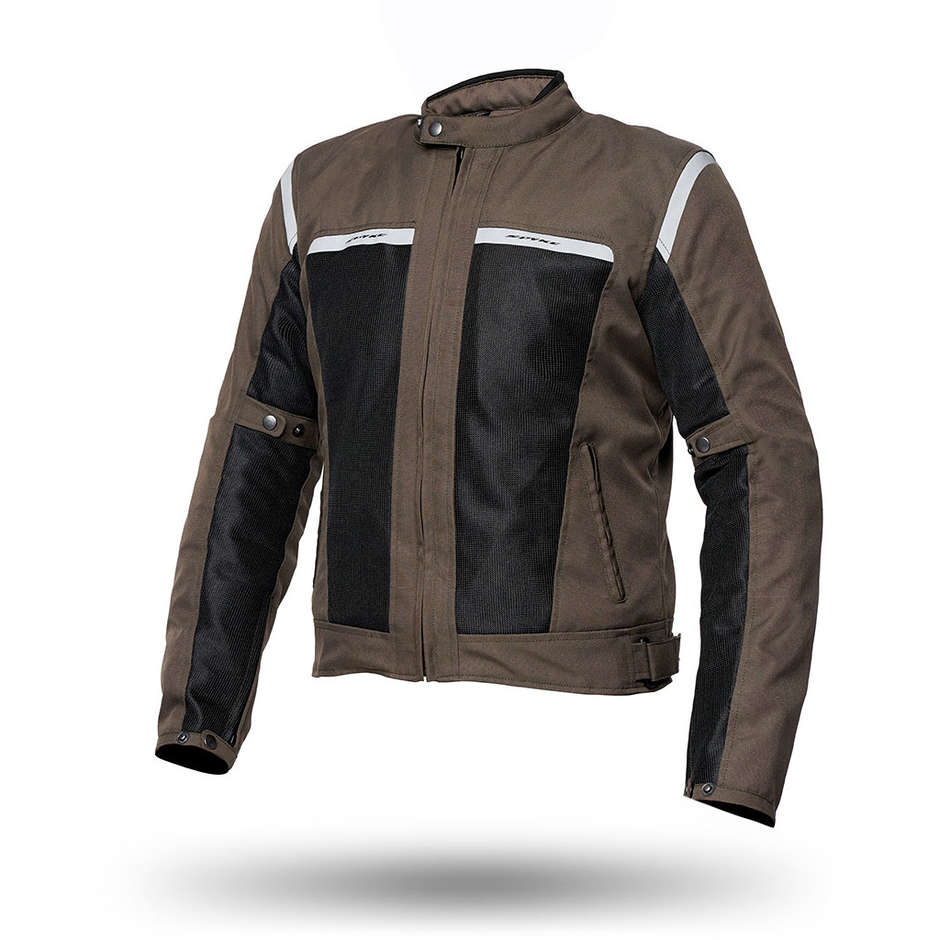 Spyke LUFT MAN 2.0 Mud Perforated Motorcycle Jacket