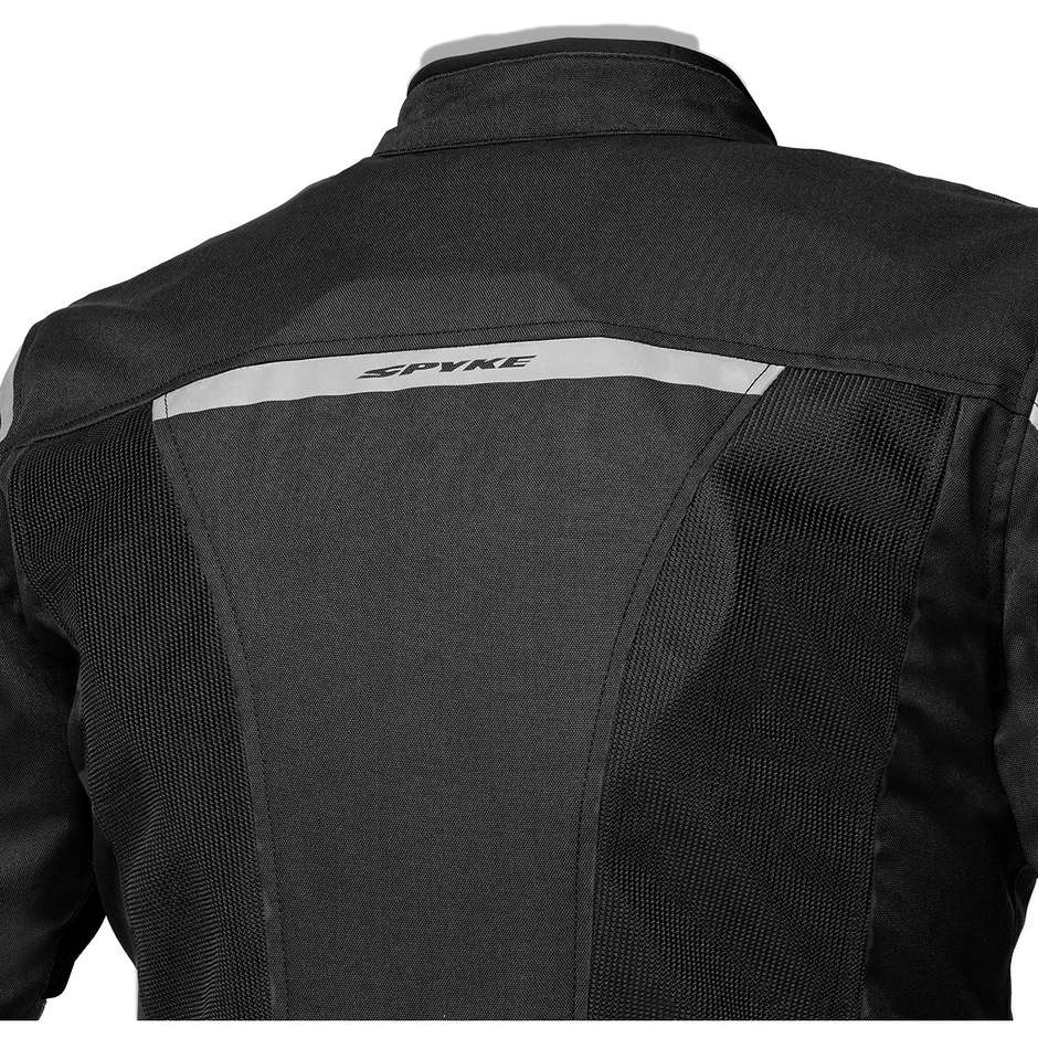 Spyke LUFT MAN 2.0 Perforated Motorcycle Jacket Black