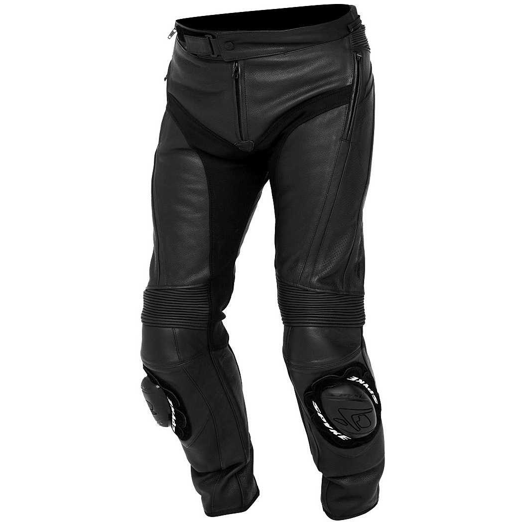 Ixon HAWK Pant Leather Motorcycle Pants Black For Sale Online 