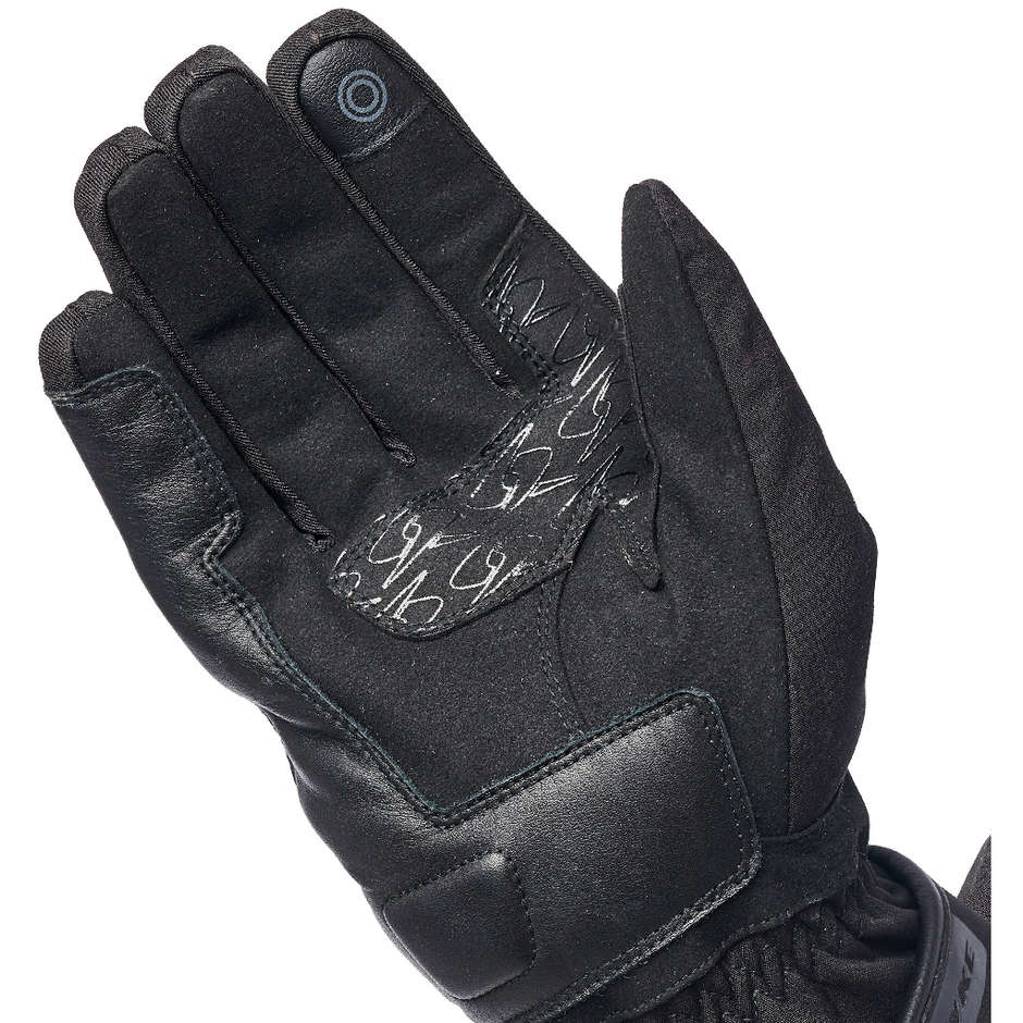 Spyke Touring 2 Dry Tecno Black Winter Motorcycle Gloves