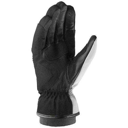 Spyze BREEZE Touring H2Out Spidi Motorcycle Leather Gloves Black Gray