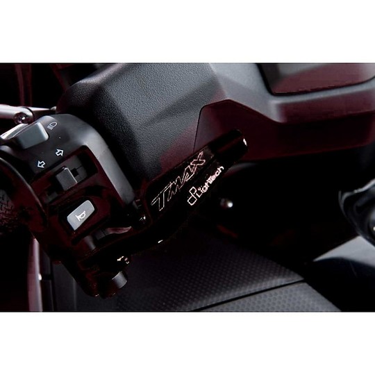 Spécifications du levier de frein à main LightTech YAMAHA T-MAX 530-500 Noir