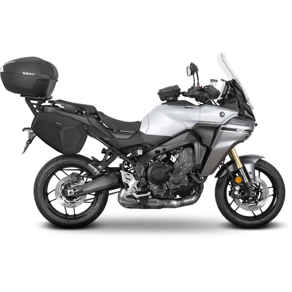 SR Shad Side Frames for Bags Specific for YAMAHA TRACER 9 (2025)