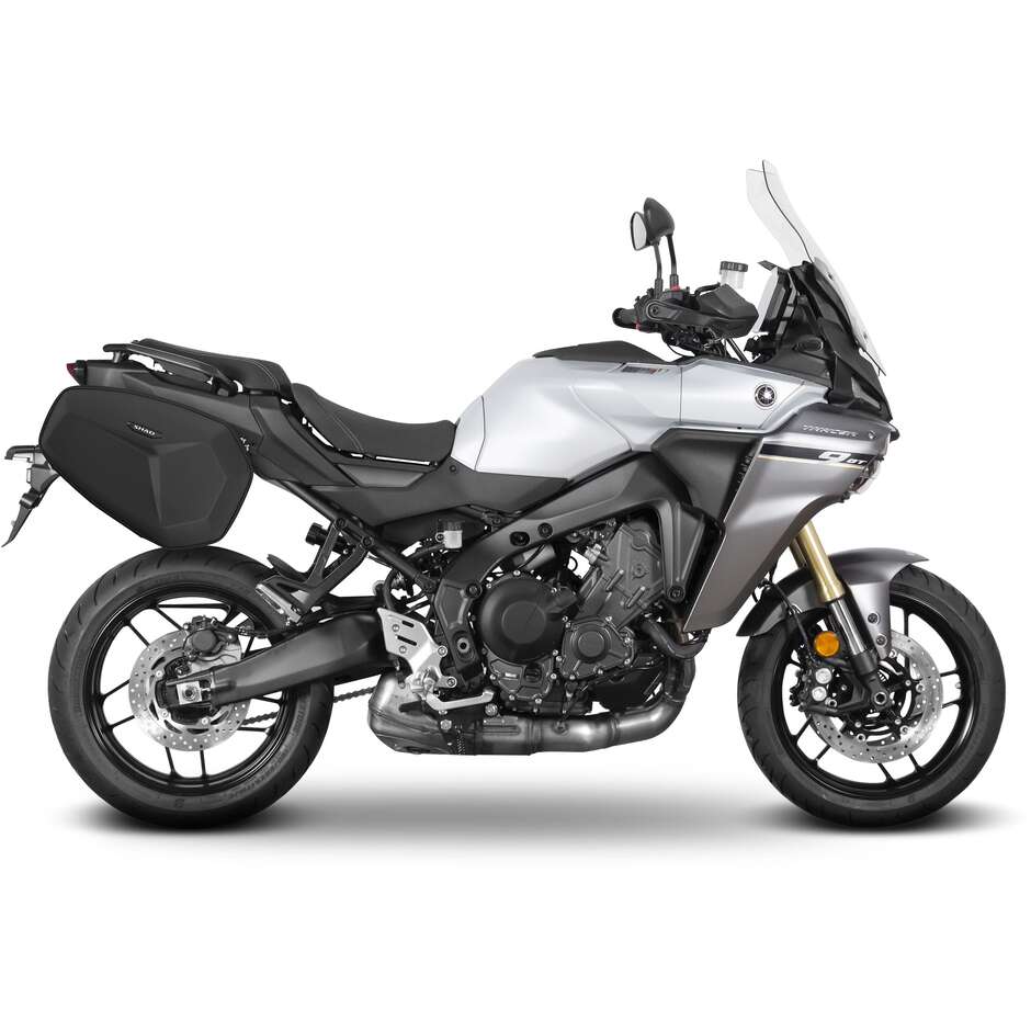SR Shad Side Frames for Bags Specific for YAMAHA TRACER 9 (2025)
