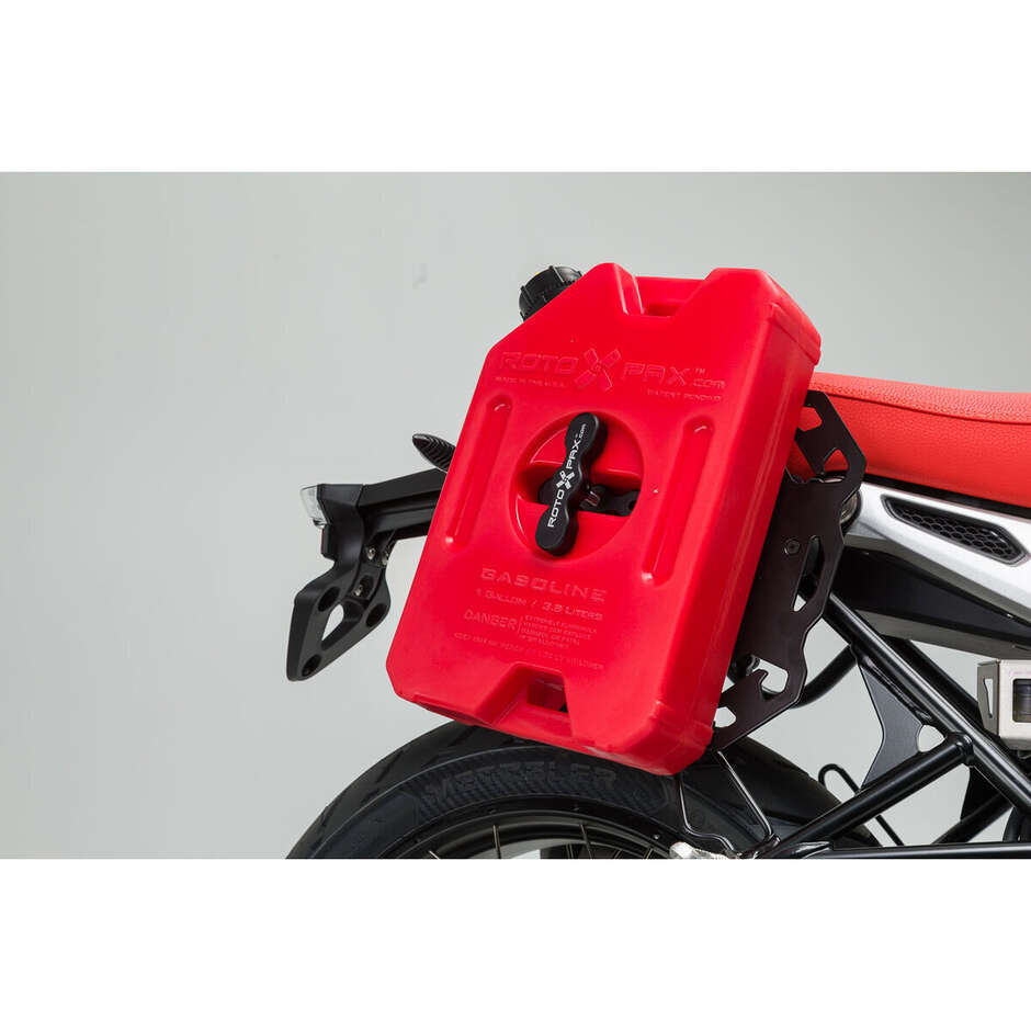 Staffa Laterale Universale Sw-Motech HTA.00.401.15100 Portaborse SLC Destra