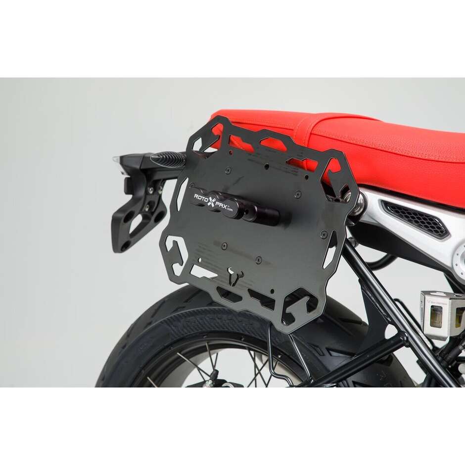 Staffa Laterale Universale Sw-Motech HTA.00.401.15100 Portaborse SLC Destra