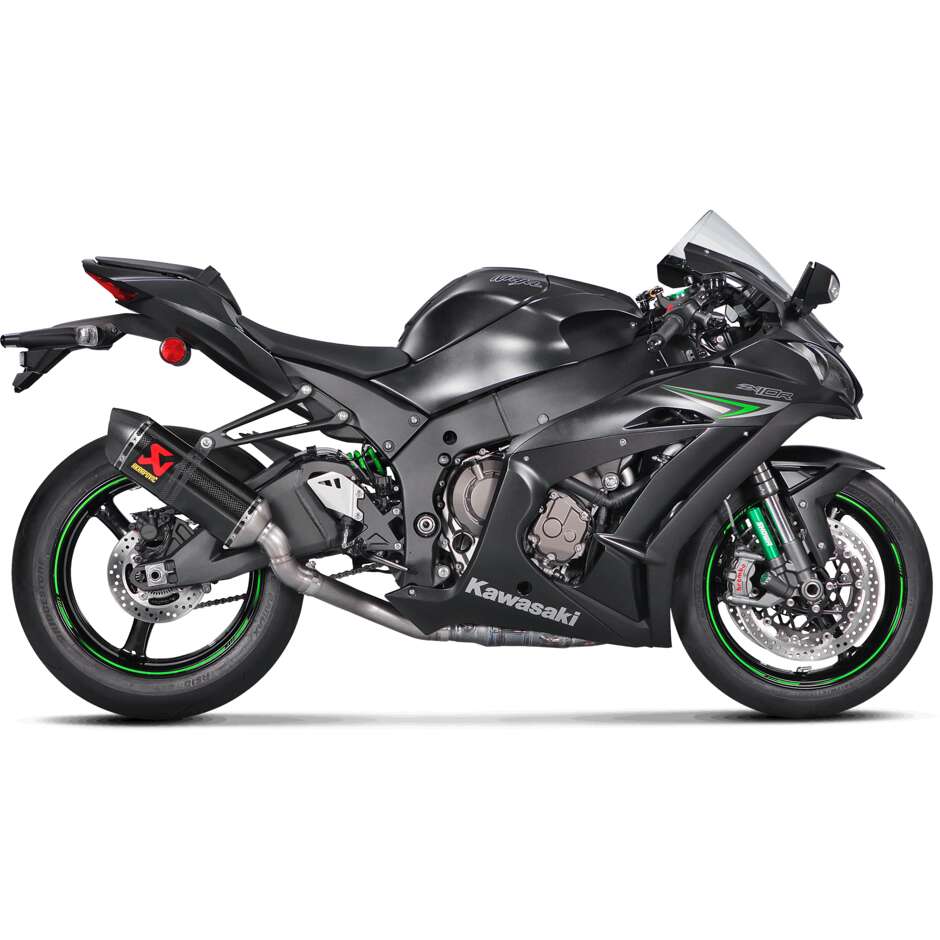 Staffa Per Scarico Akrapovic P-MBK10E2 Specifica Per KAWASAKI ZX-10R Ninja (16-20); ZX-10RR Ninja (17-19); ZX-10R Ninja SE (18-20)