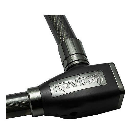 Stahlkette mit Kovix KWL24 Sound Alarm 110 Cm