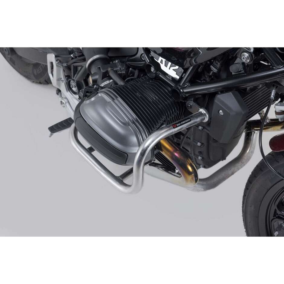 Stainless Steel Engine Protection Bar Sw-Motech SBL.07.968.10100 For BMW R12/R12NineT (23-25)