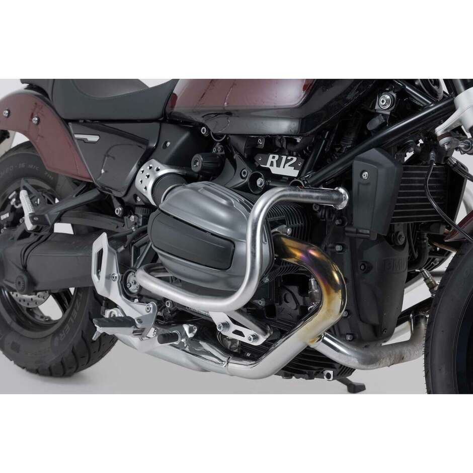 Stainless Steel Engine Protection Bar Sw-Motech SBL.07.968.10100 For BMW R12/R12NineT (23-25)
