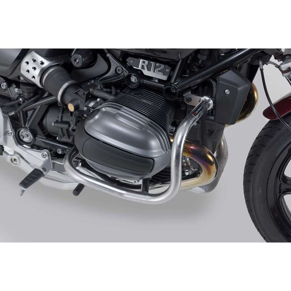 Stainless Steel Engine Protection Bar Sw-Motech SBL.07.968.10100 For BMW R12/R12NineT (23-25)