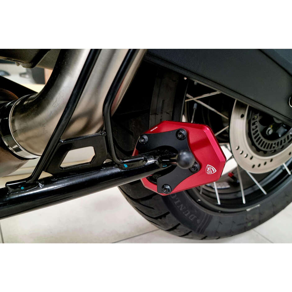 Stand Base BM601 Moto Guzzi CNC Racing Red