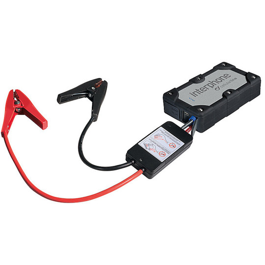 Starter For Motorcycles and Scooters Cars Powerbank Cellularline Jump Starter