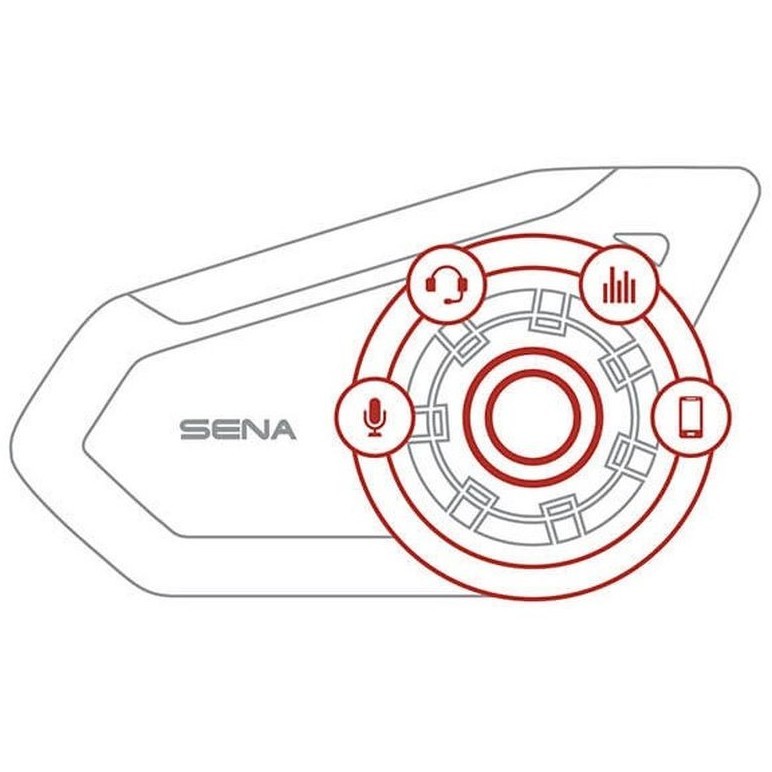 Station d'accueil Wi-Fi Pack Intercom Moto Sena 30K