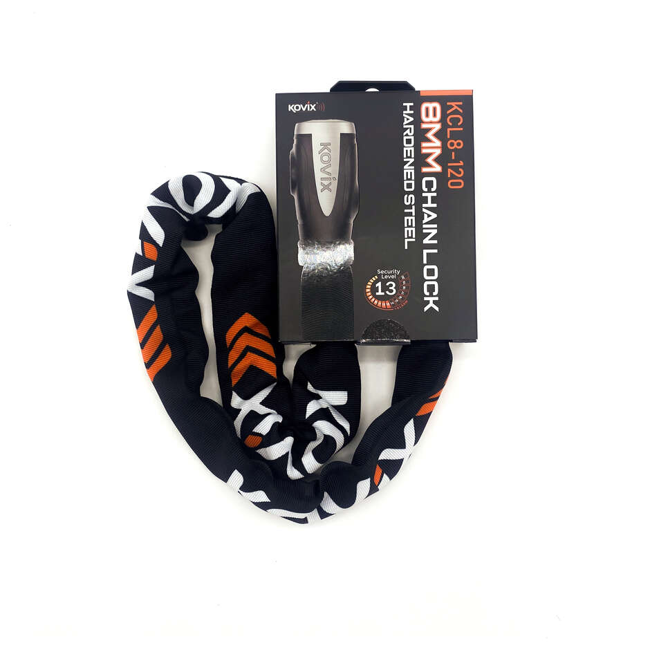 Steel Chain with KOVix KCL8-120 Alarm