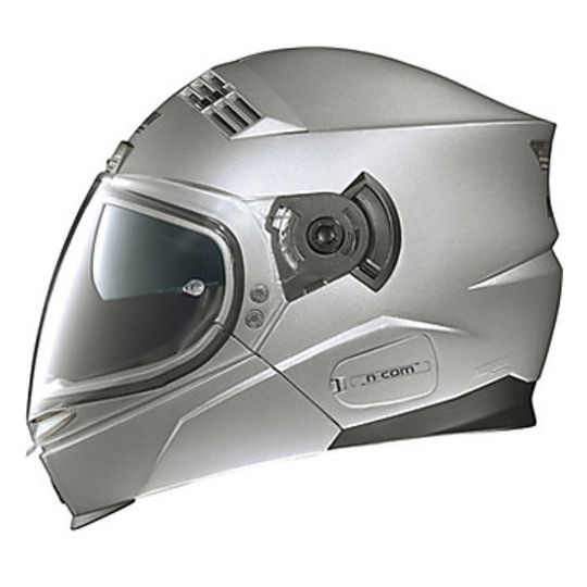Steering Motorcycle Helmet Nolan N71 Classic NCOM Platiunium Silver  Detachable Chin For Sale Online - Outletmoto.eu