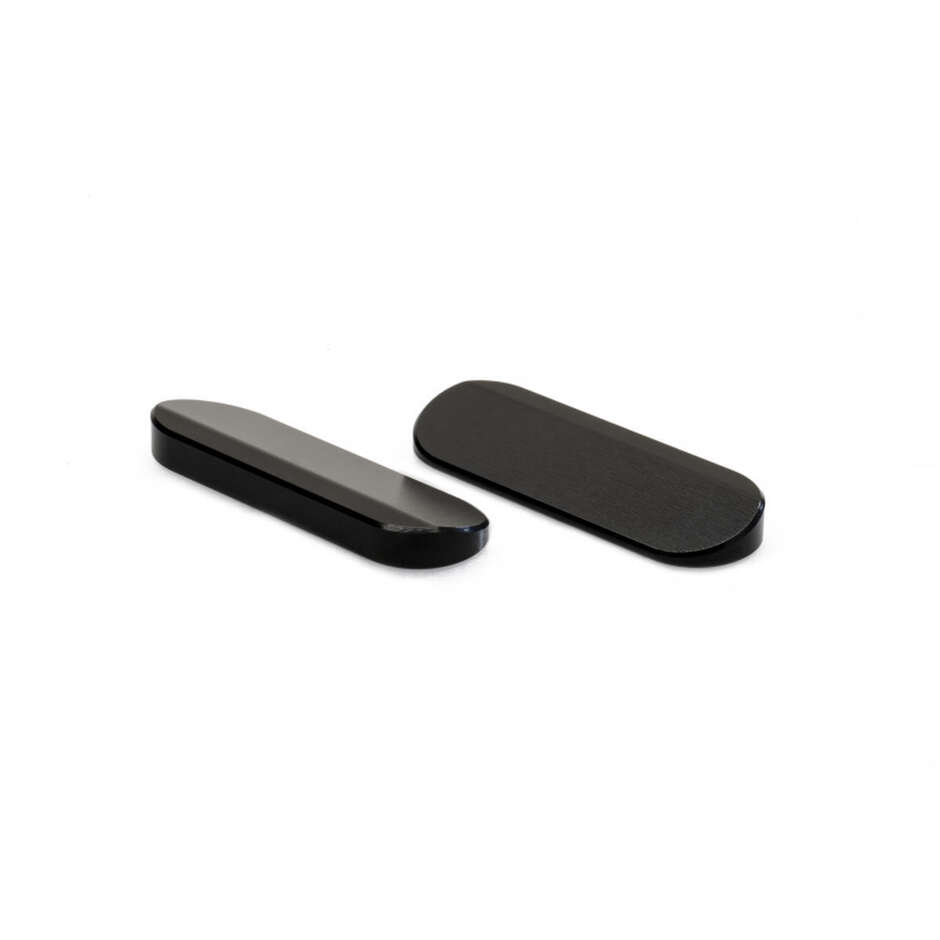 Steering Plates - Riser Hole Plugs CNC Racing PSA11 Black