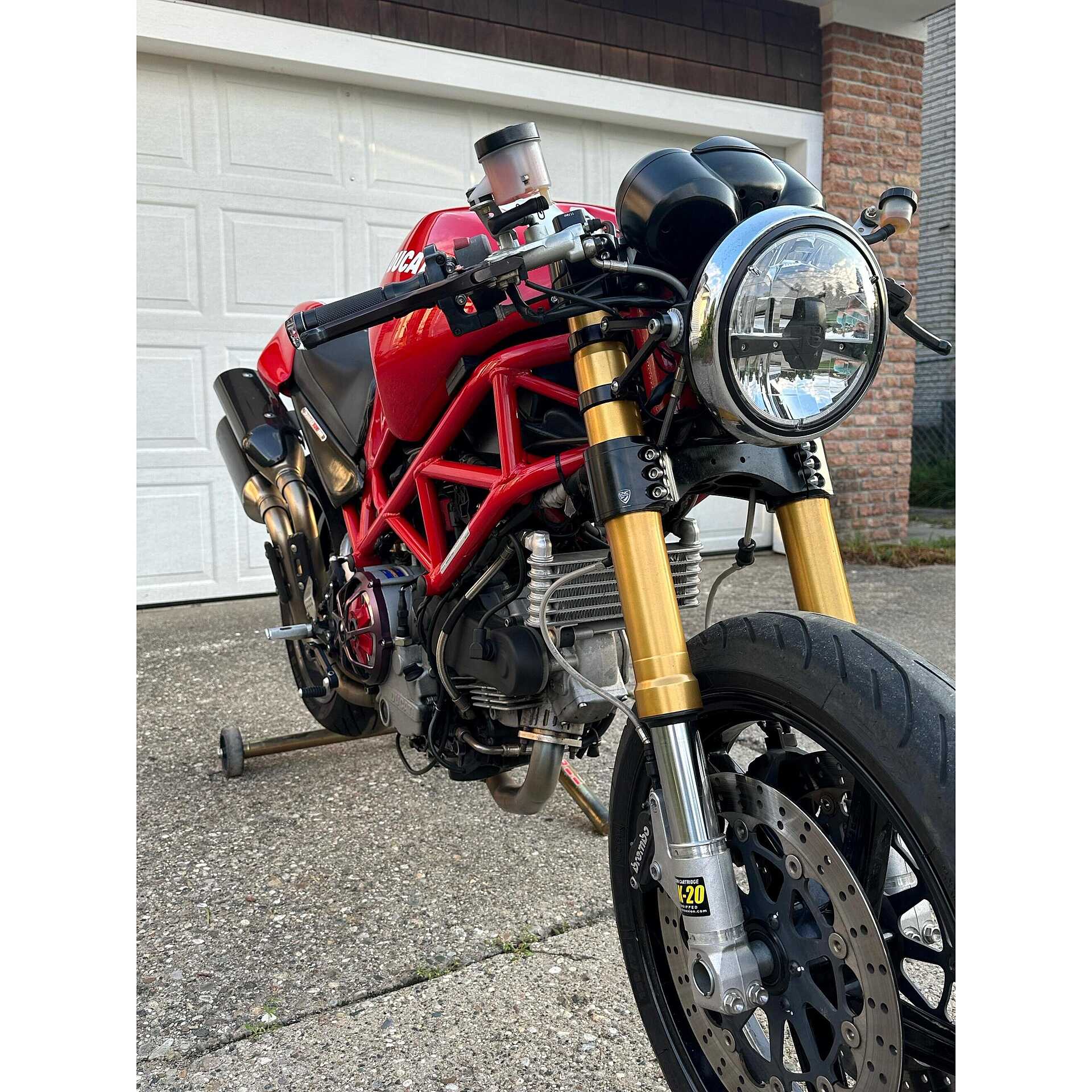 Steering Plates - Riser Hole Plugs CNC Racing PSA11 Black For Sale ...