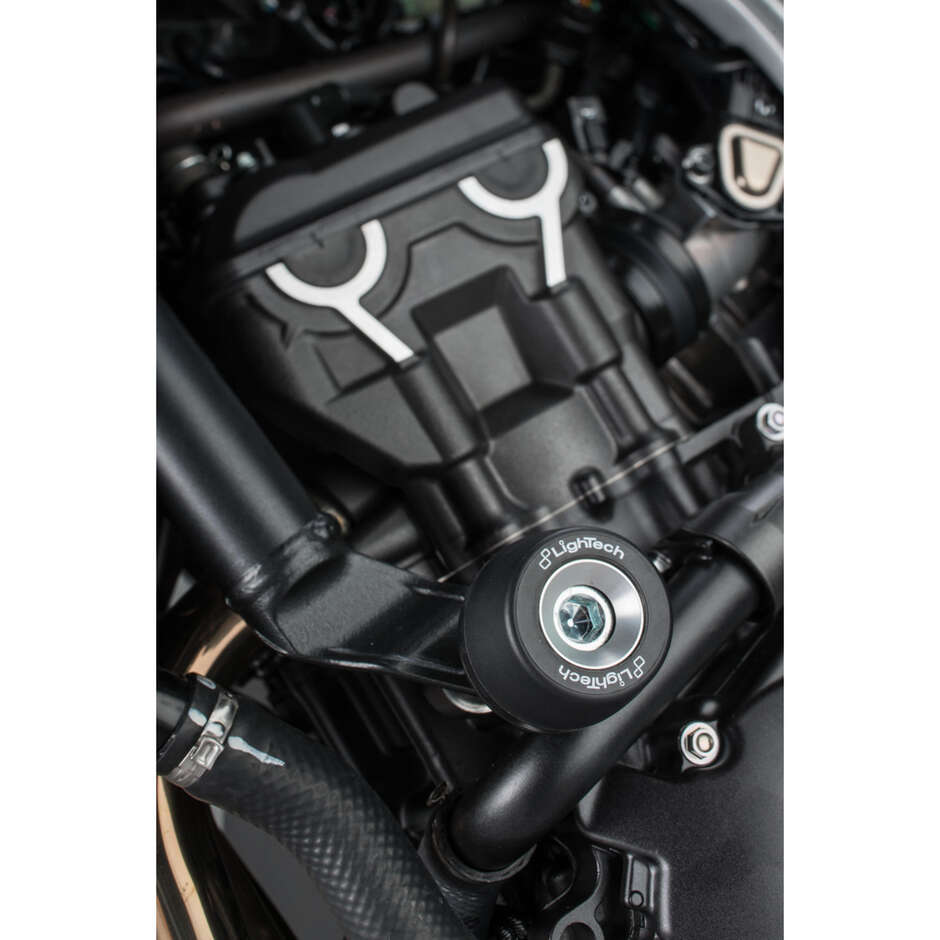 STEHO211 Stoßdämpfer-Rahmenschutz-Kit speziell für Honda CB 1000r (2008-20) / CBF 1000 (2006-12)