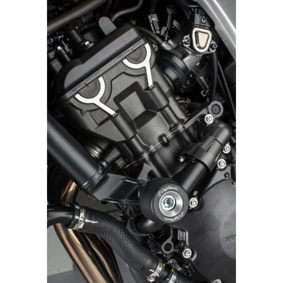 STEHO211 Stoßdämpfer-Rahmenschutz-Kit speziell für Honda CB 1000r (2008-20) / CBF 1000 (2006-12)