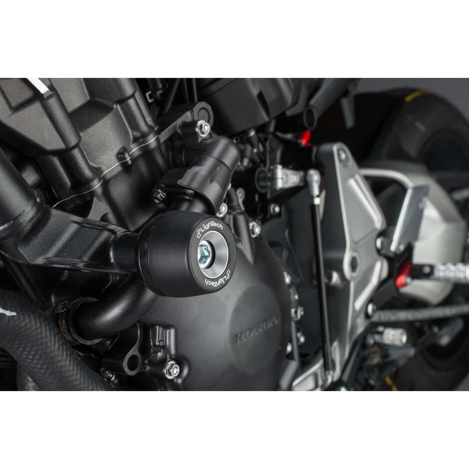 STEHO211 Stoßdämpfer-Rahmenschutz-Kit speziell für Honda CB 1000r (2008-20) / CBF 1000 (2006-12)