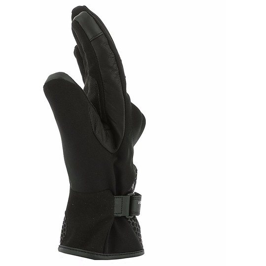 Steve GTX CE Black Velvet Fabric Gloves