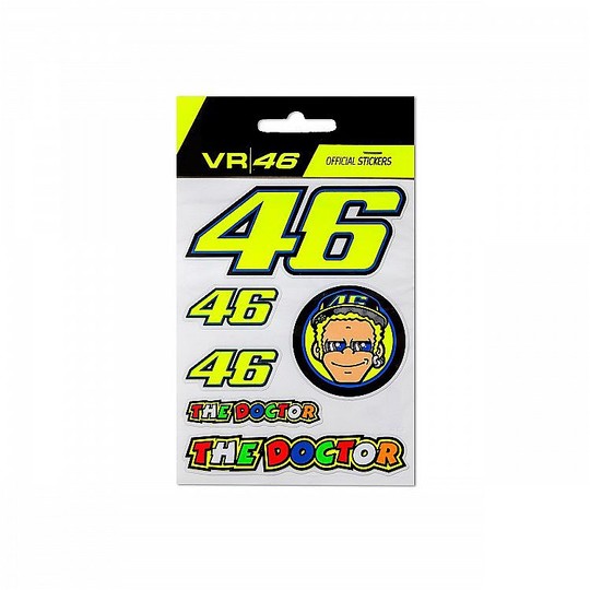 Stickers VR46 Small Classic Collection